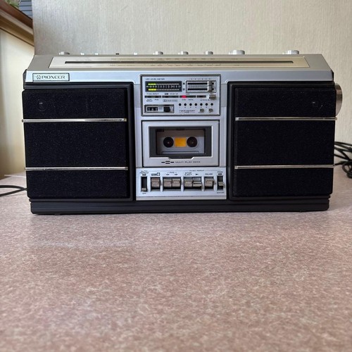 Pioneer boombox retrò - pioneer, sk-95