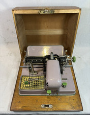 Rara Macchina A Scrivere A