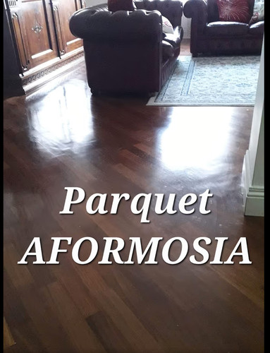 Parquet massello afrormosia - parquet,