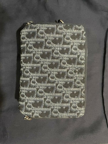 Pochette tracolla jacquard - tracolla,