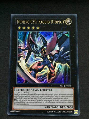 Numero c39 raggio utopia - ,
