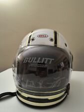 Casco Bell Bullitt Carbon RSD Mojo bianco oro NUOVO