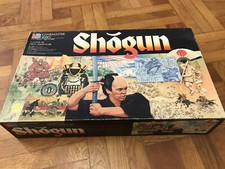 GIOCO IN SCATOLA SHOGUN MB GAME MASTER SERIES COMPLETO  Società Tavolo
