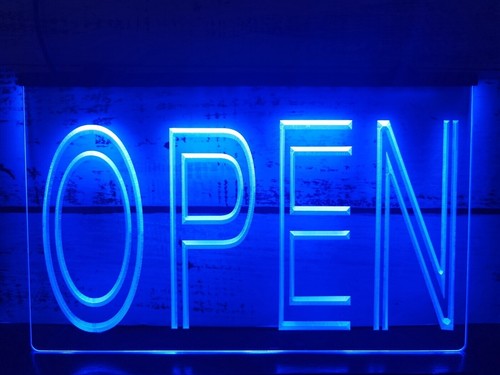 Insegna luminosa neon - neon, led