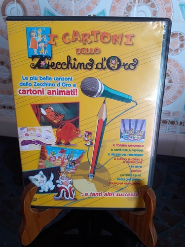 Cartoni dello zecchino - i, d'oro