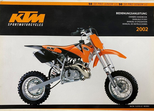 Ktm pro junior - ktm, 50