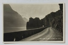 26258 Cartolina - Brescia - Lago d'Iseo - di sera -  VG 1945
