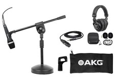 AKG D5 C PC Podcasting Podcast