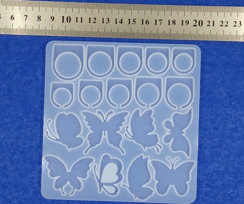 1pz stampo silicone per resina