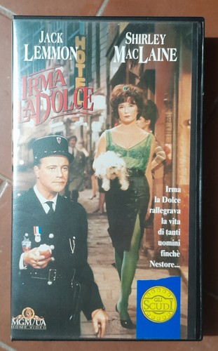 Vhs film irma dolce - film, 1995