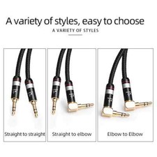 HIFI 3.5mm AUX  male-to-male