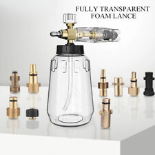 Lancia schiuma trasparente