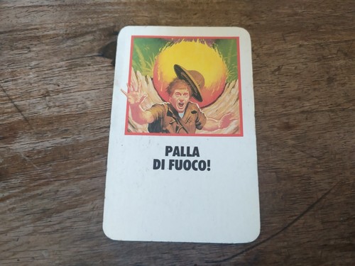 Palla fuoco carta originale - palla,