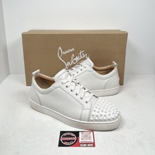 Taglia 11US - Sneakers Christian Louboutin Louis Junior Spike🤍 RETAIL $1,2K!