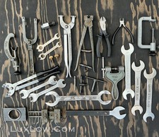 Chiave pinza pinza bici