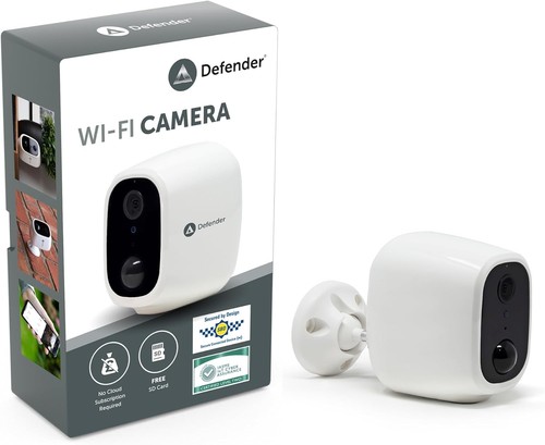 Defender camera hd sd - wi-fi, ip