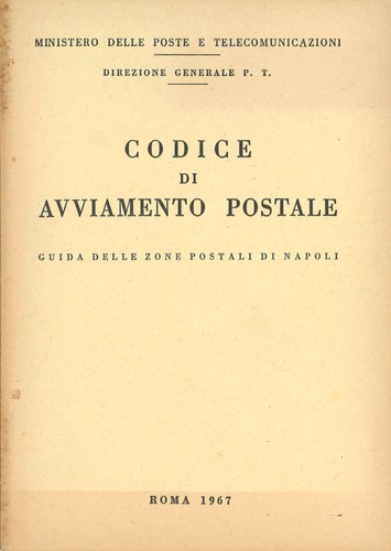 Codice avviamento postale - avviamento,