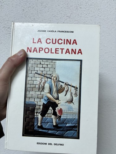 Libro cucina napoletana - libro,
