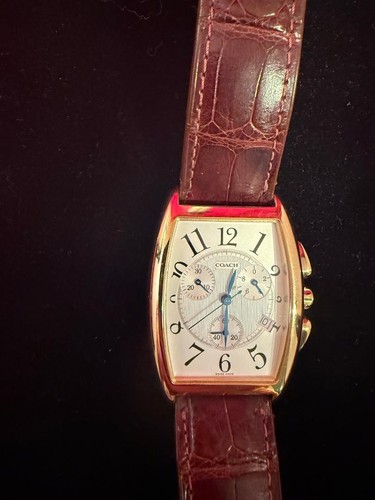 Orologio cronografo uomo coach - orologio,