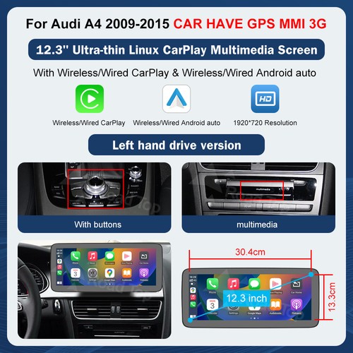 Autoradio multimediale - , 12,3"