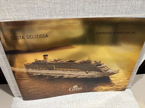 Brochure nave crociera - crociera, costa