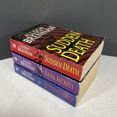 Fbi trilogy allison brennan - fbi,