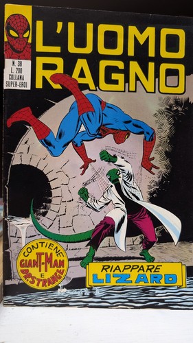 Uomo ragno 38 - ragno, editoriale