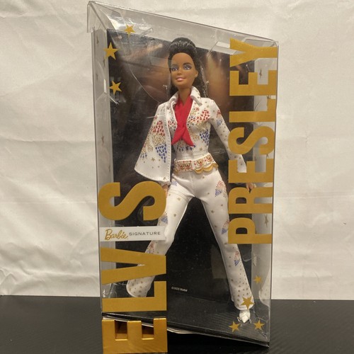 Barbie signature elvis - barbie,
