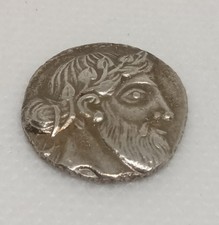 Tetradracma Dioniso Naxos Sicilia (replica)