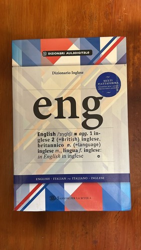 Dizionario inglese eng - inglese,