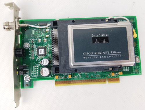 Cisco aironet 350 - aironet, air-pci352