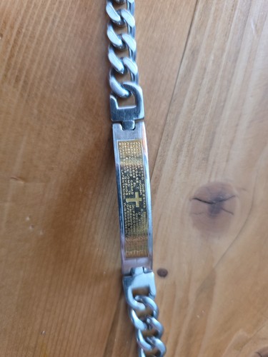 Bracciale uomo padre nostro - bracciale,