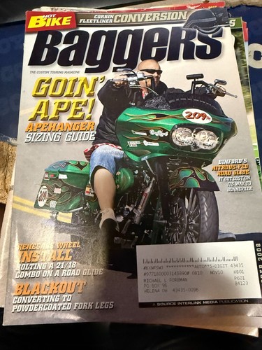 Hot bike baggers - hot,