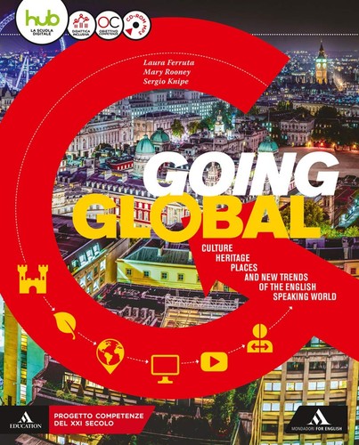 Libro usato going global per - global.,