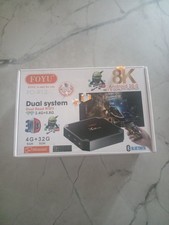 Dual System, Dual Band Wifi 8k