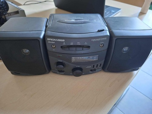 Stereo mini boombox brionvega - stereo,