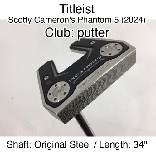 Titleist scotty cameron - scotty, cameron's