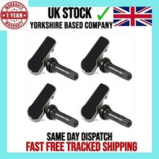 4x NUOVO SENSORE PRESSIONE PNEUMATICI TPMS 433 MHz per FIAT PUNTO 2006-2014 68241067AB