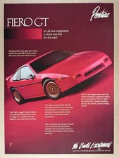 1988 Pontiac Fiero GT vintage