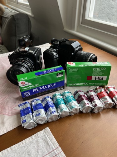 Fujifilm fuji provia - fujifilm, 64t
