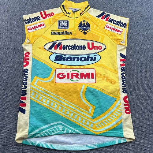 Maglia ciclismo mercatone - maglia,