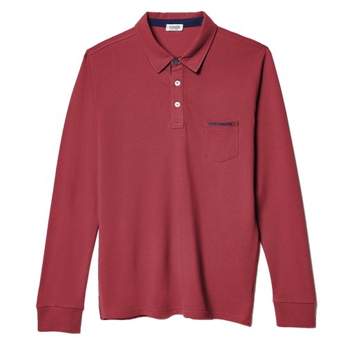 Polo uomo maniche lunghe - uomo, con