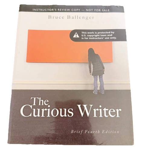 The curious writer brief - curious, 4th