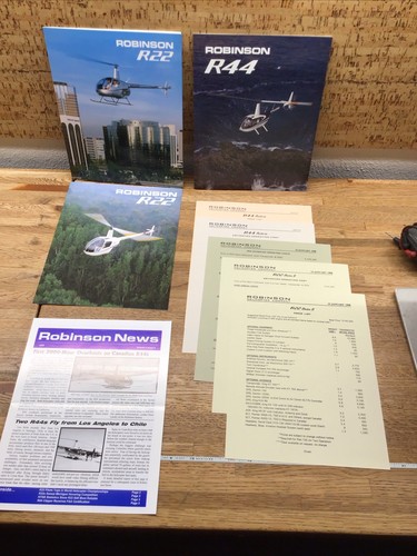 Robinson helicopter r44 r22 - r22,