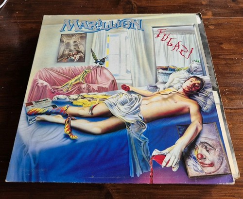 Marillion fugazi lp emc - -,