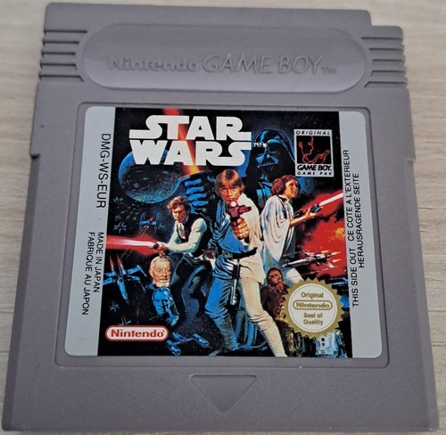 Star wars game boy - star,