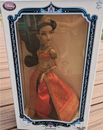 Disney jasmine red slave - disney, doll