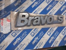 Scritta Logo Stemma Per Fiat Bravo S Originale 7791329