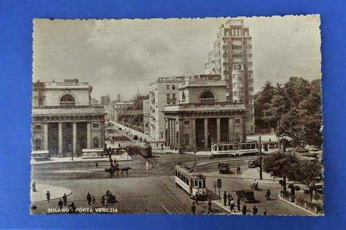 Cartolina postcard milano - postcard,