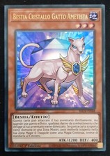 BESTIA CRISTALLO GATTO